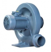 Центробежный высоконапорный вентилятор ERSTEVAK ECF 125/A 3 ф