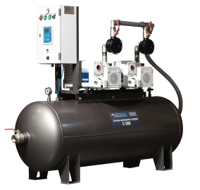 Централизованная вакуумная система ERSTEVAK E-VAK 3x300/900
