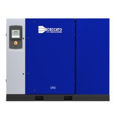 Промышленный винтовой компрессор Ceccato DRD 75 13 бар с осушителем