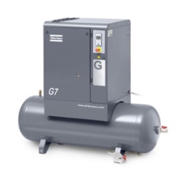 Промышленный винтовой компрессор Atlas Copco G7 - 10 PACK 270