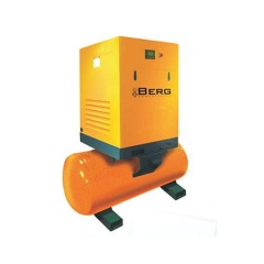 Промышленный винтовой компрессор BERG ВК-4Р-500/12 бар с ременным приводом