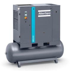 Промышленный винтовой компрессор Atlas Copco G22 - 7.5 FM FF 500