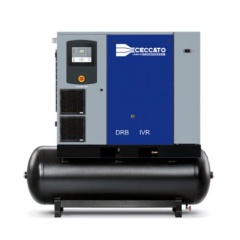 Промышленный винтовой компрессор Ceccato DRB 29 IVR 500 с осушителем