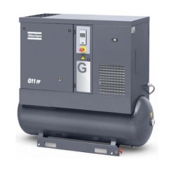 Промышленный винтовой компрессор Atlas Copco G11 - 7.5 FF 270