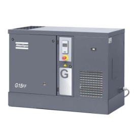 Промышленный винтовой компрессор Atlas Copco G15 - 10 FF