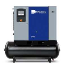Промышленный винтовой компрессор Ceccato DRB 25 500 13 бар с осушителем