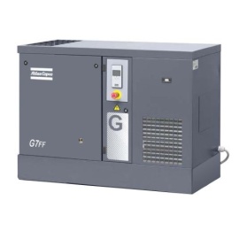Промышленный винтовой компрессор Atlas Copco G7 - 10 FF