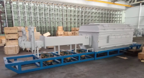Конвейерная вакуумная печь спекания ERSTEVAK CSF-460/100-7