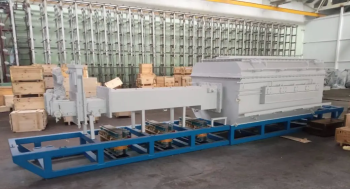 Конвейерная вакуумная печь спекания ERSTEVAK CSF-460/100-7