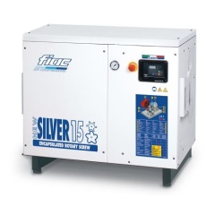 Промышленный винтовой компрессор FIAC NEW SILVER 15 13 бар