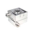 Вакуумный манипулятор UHV Design MultiBase XY XY31-150-64