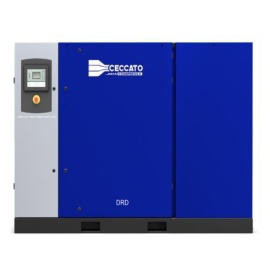 Промышленный винтовой компрессор Ceccato DRD 75 10 бар с осушителем