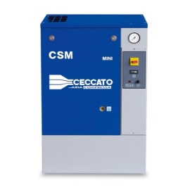 Промышленный винтовой компрессор Ceccato CSM 7,5BX MINI 10 бар