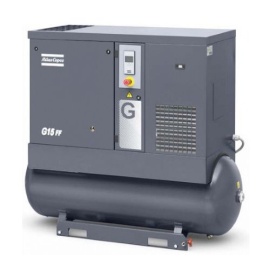 Промышленный винтовой компрессор Atlas Copco G15 - 10 FF 270