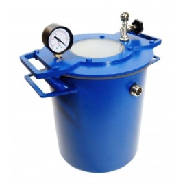 Вакуумная камера для дегазации Militech MT V9