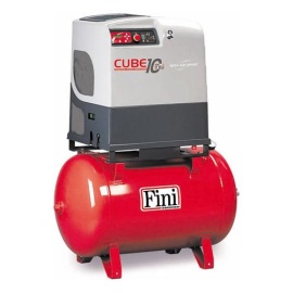 Промышленный винтовой компрессор Fini CUBE SD 10-270F-ES-TA
