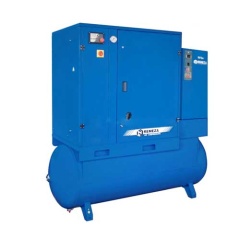 Промышленный винтовой компрессор Remeza ВК20Е-8-500ДВС