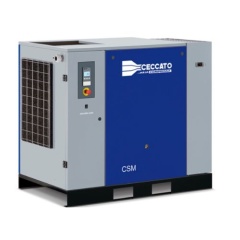 Промышленный винтовой компрессор Ceccato CSM 25-10 бар с осушителем