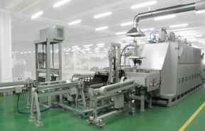 Толкательная вакуумная печь ERSTEVAK PTF-300/70-5-4
