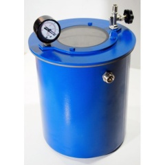 Круглая вакуумная камера ERSTEVAK RND-22L