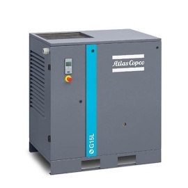 Промышленный винтовой компрессор Atlas Copco G15L - 10 FM