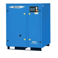 Промышленный винтовой компрессор Remeza ВК25-15ДВС