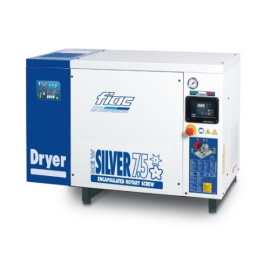 Промышленный винтовой компрессор FIAC NEW SILVER D 7,5 8 бар