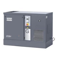 Промышленный винтовой компрессор Atlas Copco G15 - 13 FF