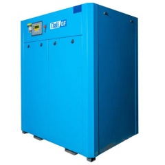 Промышленный винтовой компрессор Dali DL-8.7/10-RF DL c частотным преобразователем - ременный привод