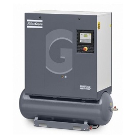 Промышленный винтовой компрессор Atlas Copco GA 11 - 13 FF 270