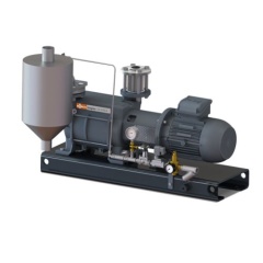 Водокольцевой вакуумный насос Busch Dolphin VL 0270 A