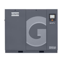 Промышленный винтовой компрессор Atlas Copco GA 75 plus - 10 FF