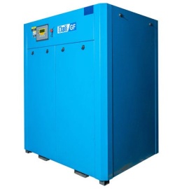 Промышленный винтовой компрессор Dali DL-4.8/13-RF DL c частотным преобразователем - ременный привод