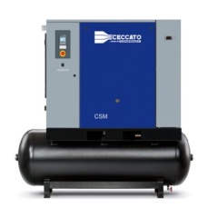 Промышленный винтовой компрессор Ceccato CSM 21-8 500 с осушителем