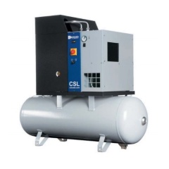 Промышленный винтовой компрессор Ceccato CSL 3 C 200-3 8 бар с осушителем