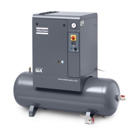 Промышленный винтовой компрессор Atlas Copco GX 7EP 10P TM(200)