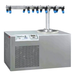 Лабораторная лиофильная сушка ZIRBUS Vaco 5 до -80°C