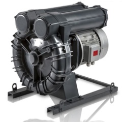 Воздуходувка FPZ K07-MS-GOR-4.00 Flex-coupling Horizontal IE2