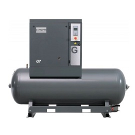 Промышленный винтовой компрессор Atlas Copco G7 - 10 PACK 500