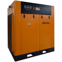 Промышленный винтовой компрессор BERG ВК-315/12 бар с прямым приводом