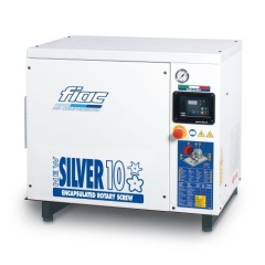 Промышленный винтовой компрессор FIAC NEW SILVER 10 8 бар