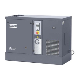 Промышленный винтовой компрессор Atlas Copco G11 - 7.5 FF