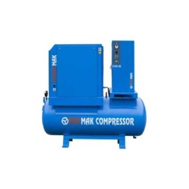 Промышленный винтовой компрессор EKOMAK DMD 250 CRD 10 бар